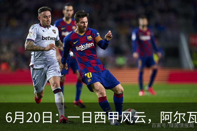 6月20日：一日西甲风云，阿尔瓦雷斯转会迎来新篇章，B席库库强势加盟皇马